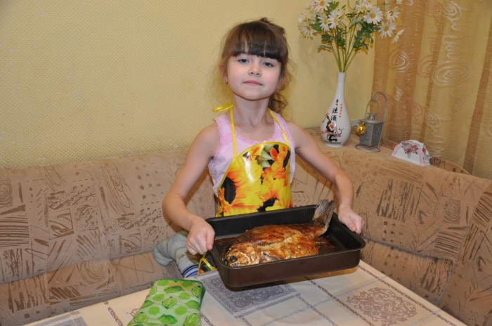 Шеф-повар. Призентация блюда.