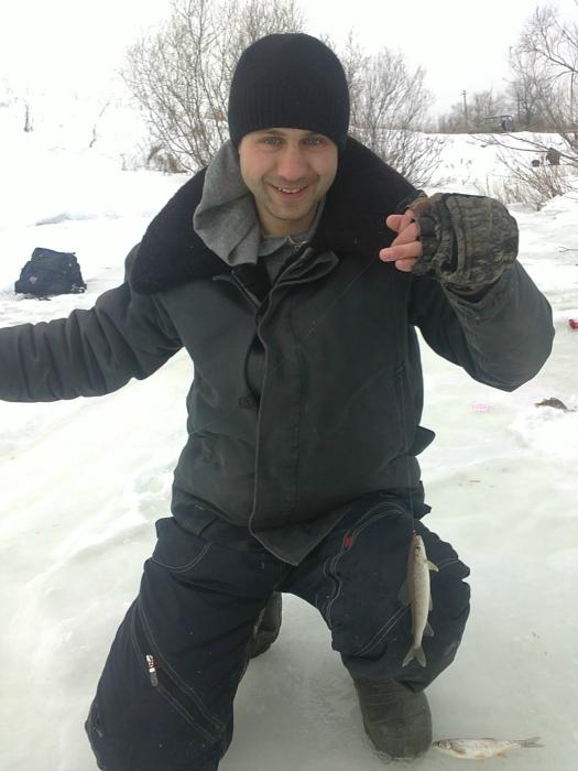 Попался