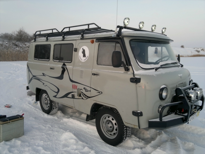 УАЗ_Акула