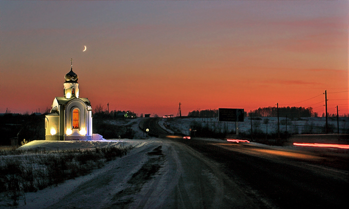 Часовня Заволокина