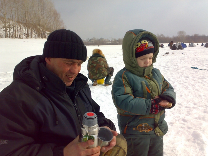 Вот и обед.