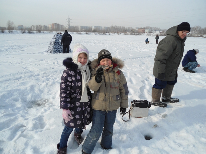 5 м/р озеро Спартак 4.03.2012