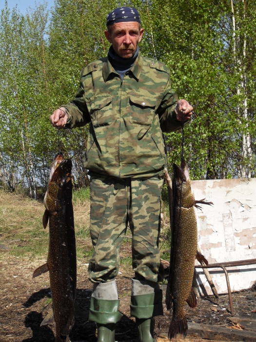 оз Белое.