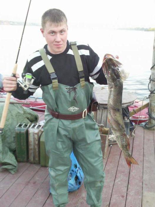 с пирса