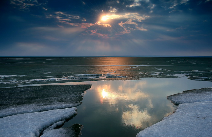Последнее дыхание зимы. Бердск.