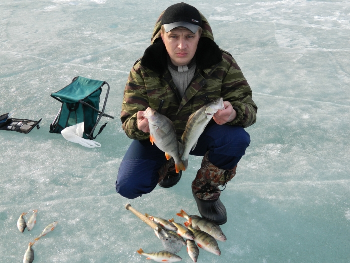 я с рыбой