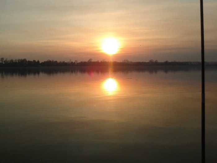 закат