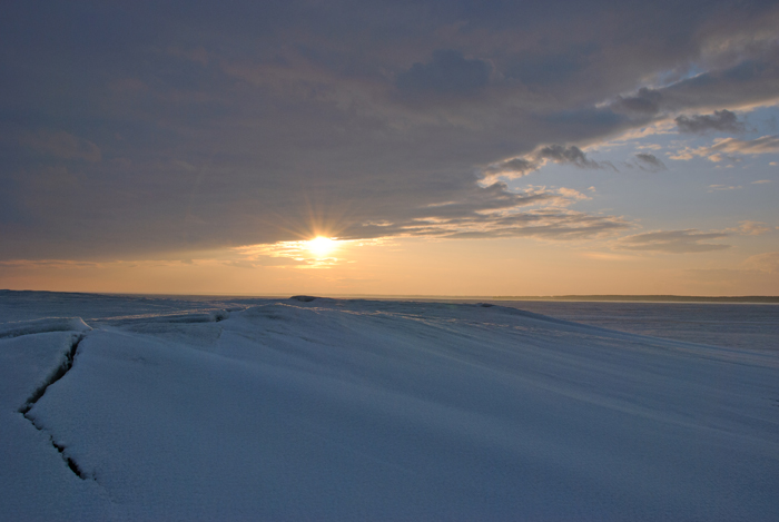 Ледянной-2.Весна 2011
