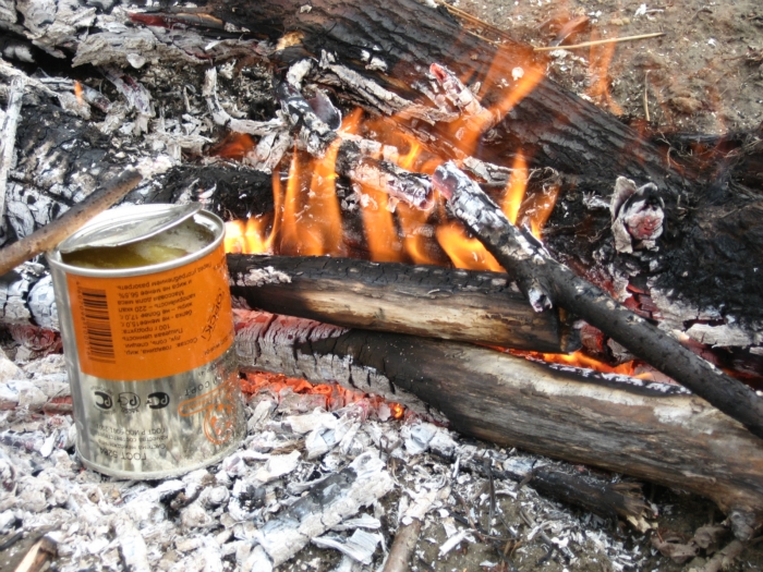 долго ждал ОТКРЫТИЯ сезона тушёнки !