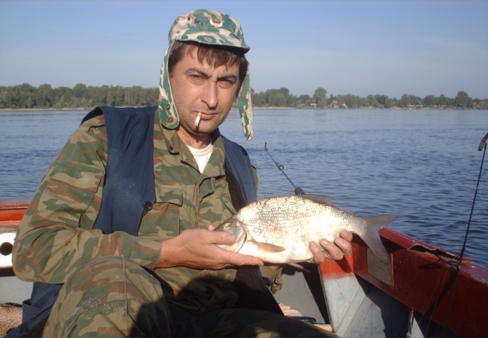 На Оби.