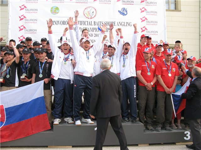 Россия - Чемпион!!!)