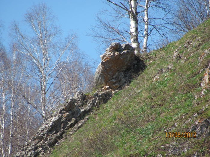Белый камень(р.Чумыш)