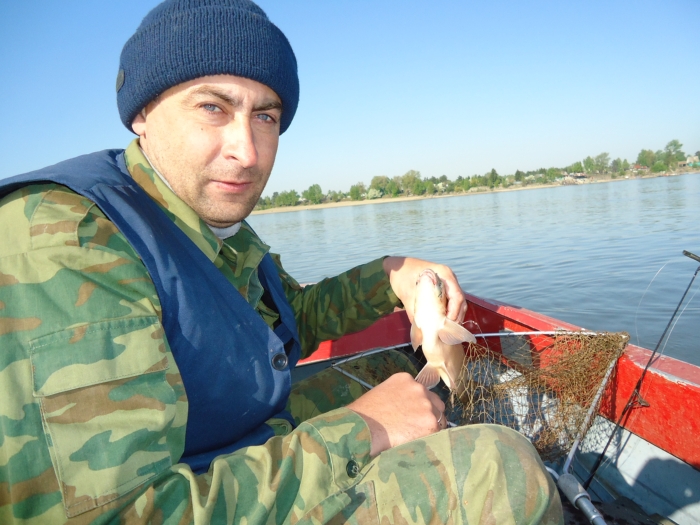 Утро сегодня ...Обь...