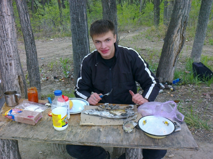 Язь в фольге!!!