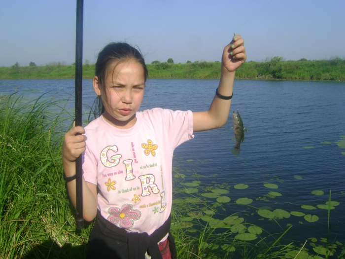 Курья. Рыбачка