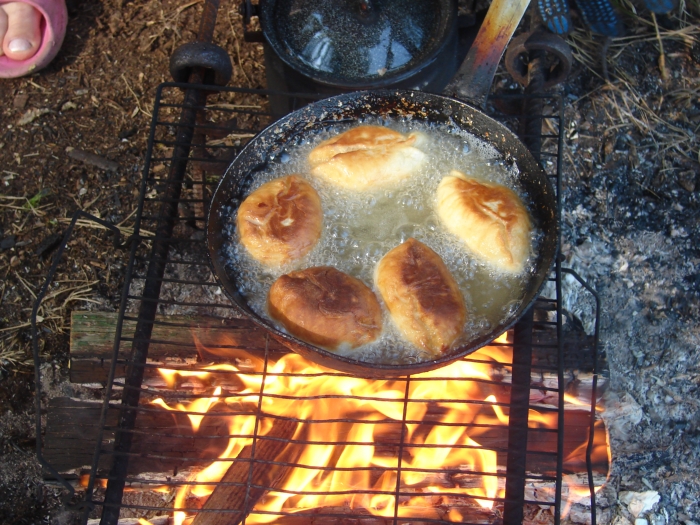 Пирожки.