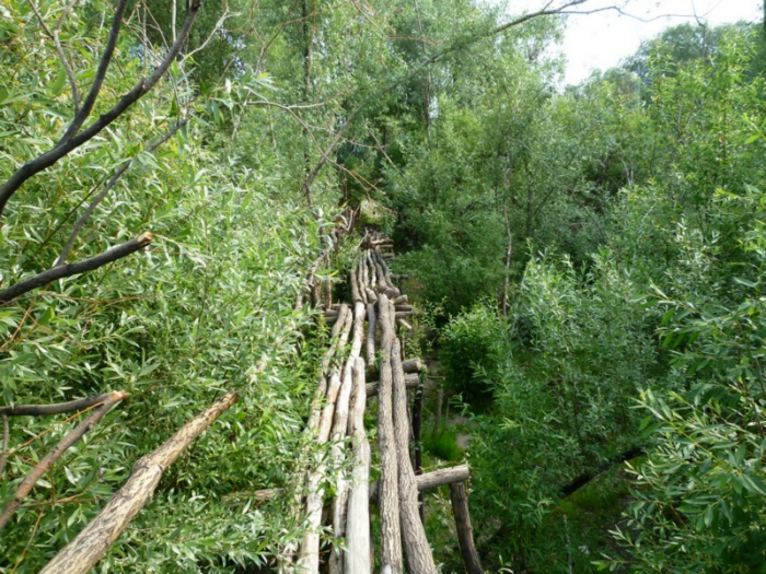 тайная дорога в сикретное место...