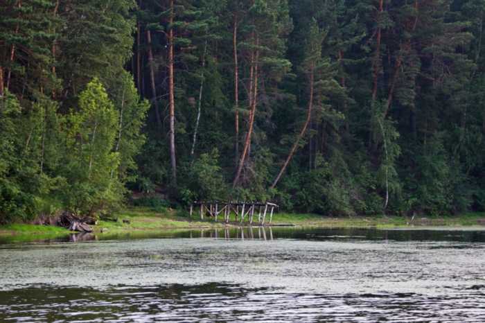 Райское местечко будет. если вода будет.