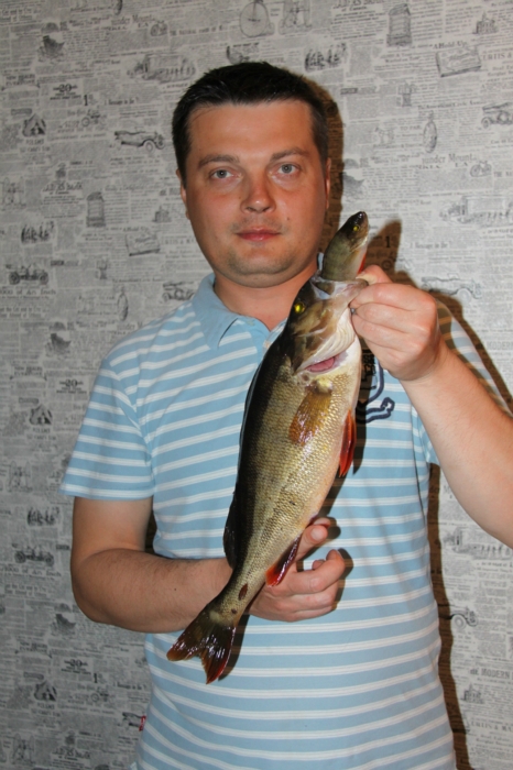 окунек 1,430кг