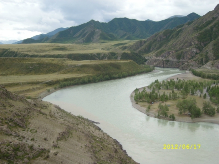 Катунь