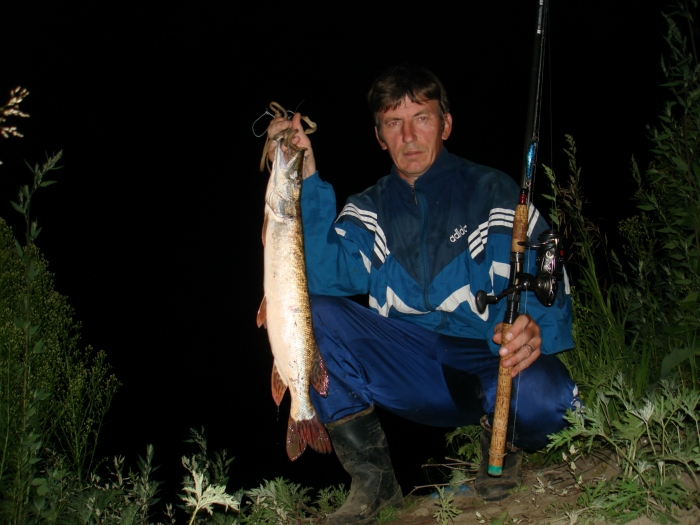 Щука с Рыбачьего. 2,3кг
