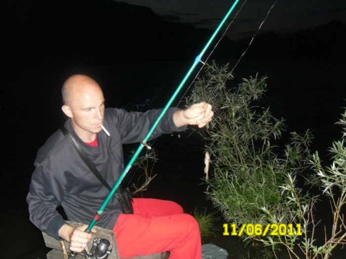 Катунь  ночью - 2011