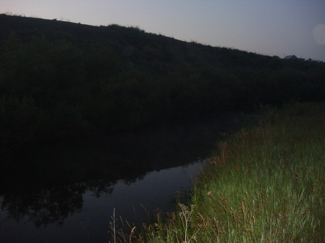 Светает.