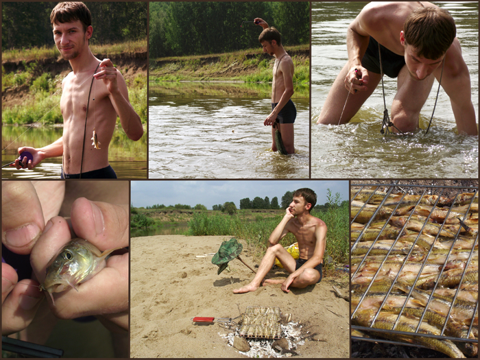 LeXXXuS, Иня и пескари.