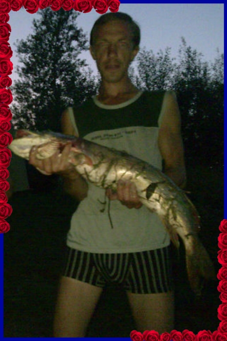 Щука 3,5 кг.