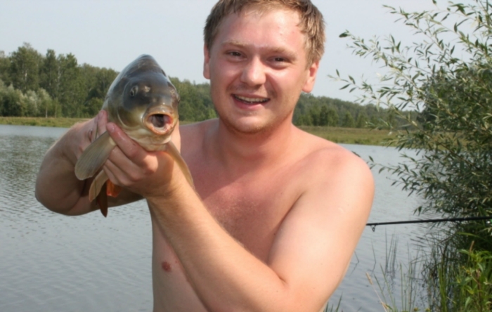 Я и карп)