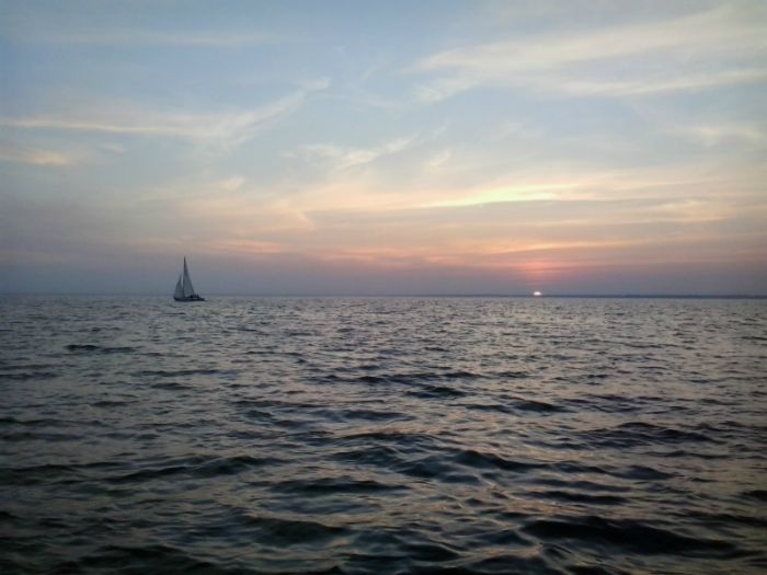 Обское море