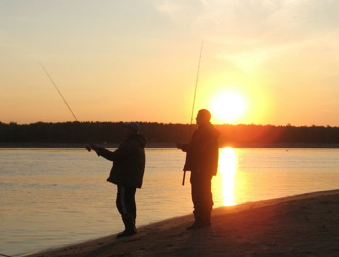 р.Обь  01.09.2012.