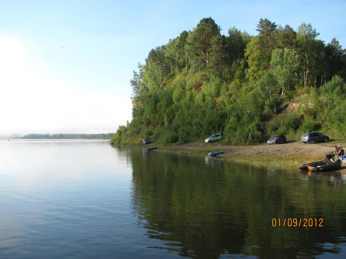 Вода прёт.