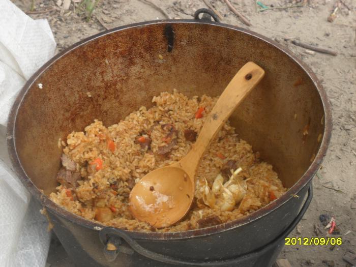 Плов удался