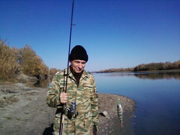 на протоке Луговая.