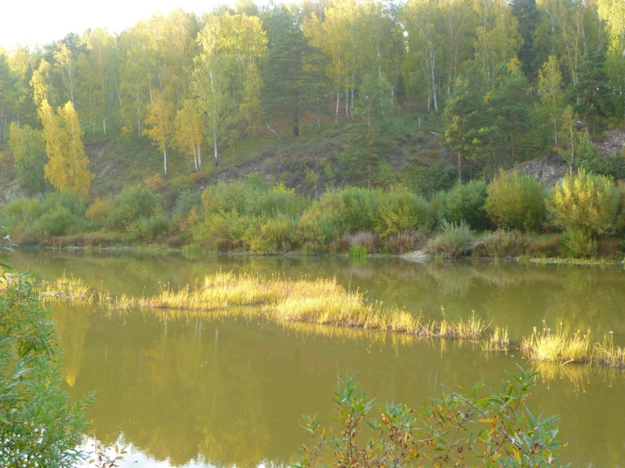 Отмель.