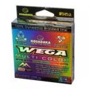 Шнур Kosadaka Wega 0.15 multi color