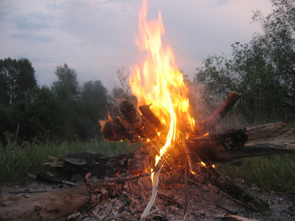 рыбалка с огоньком)))