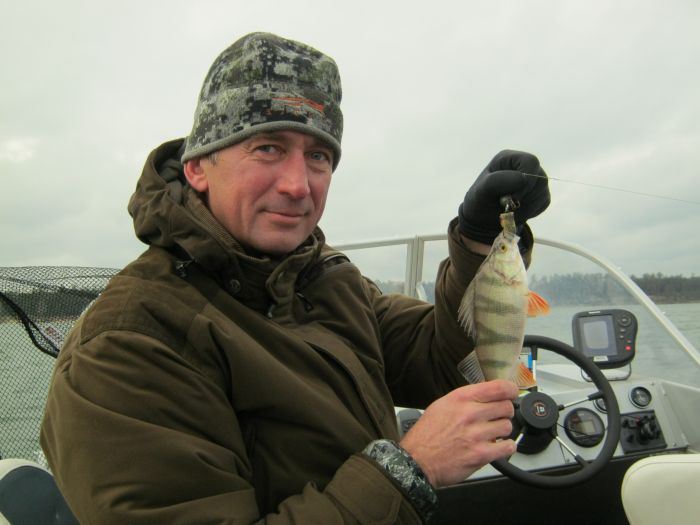 БЗ. Перед ледоставом.
