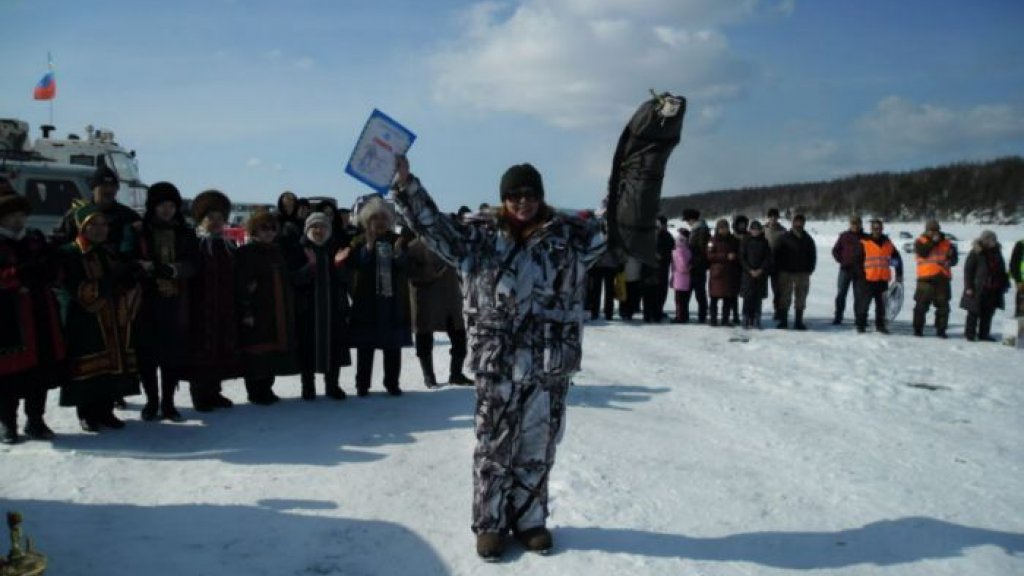 Моя подлёдка