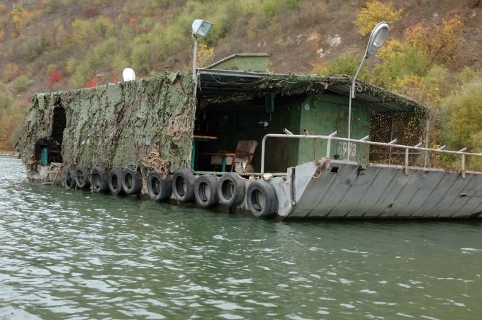 Хозяева реки.