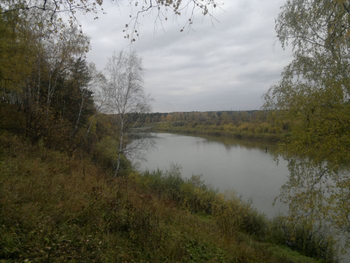 38 км. Поздняя осень