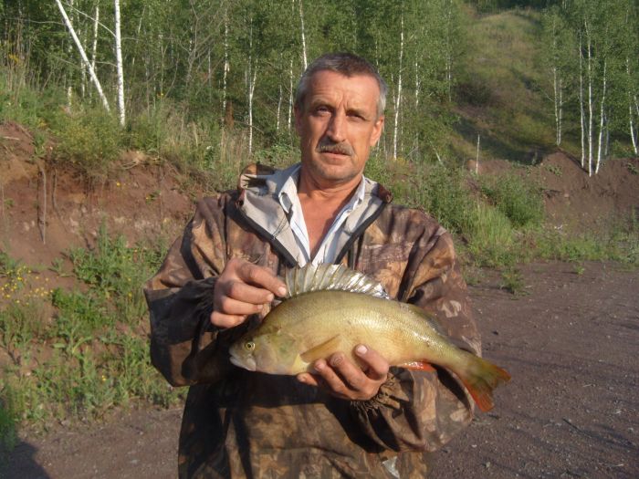 окунь 1.200г