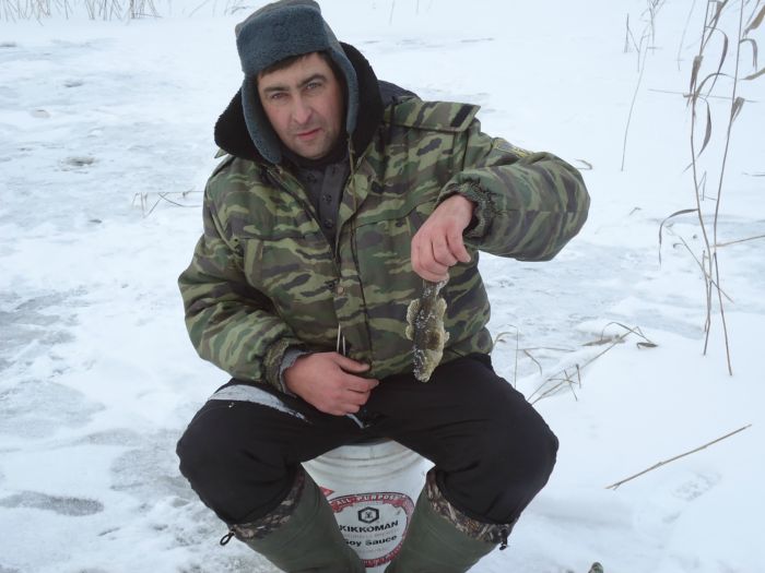 Вот и Я отметилса на льду.