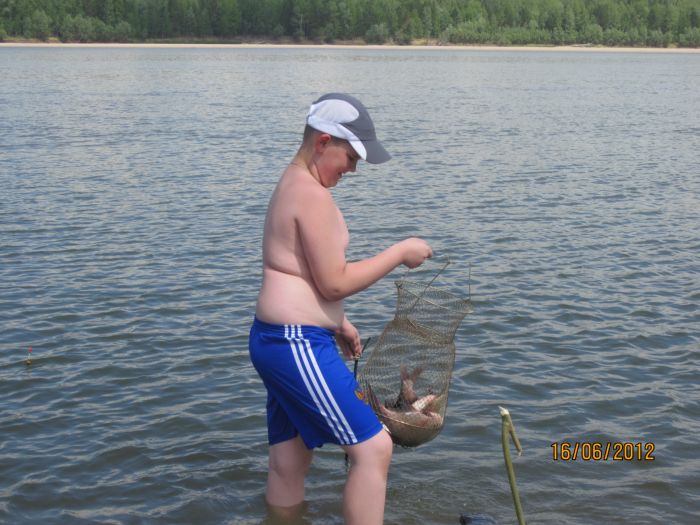 Все что поймал.