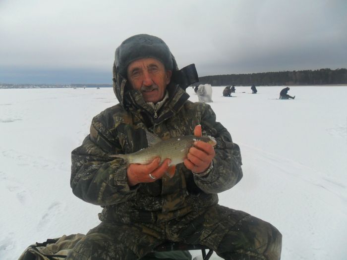 Сезон открыт, рыбка порадовала 1