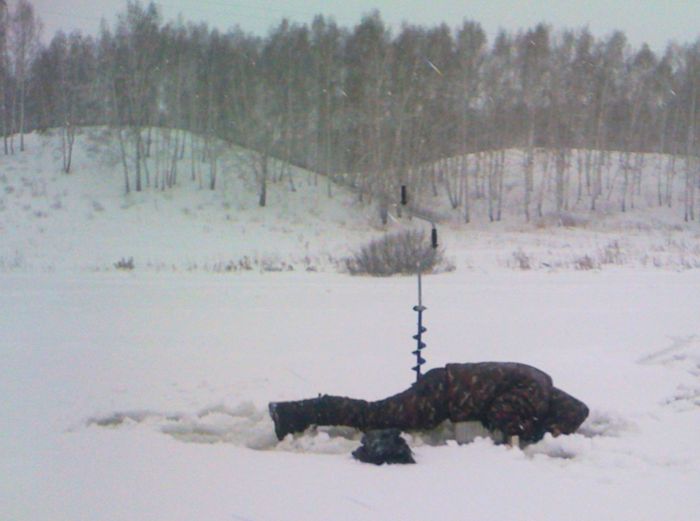 глаз эхолот ...