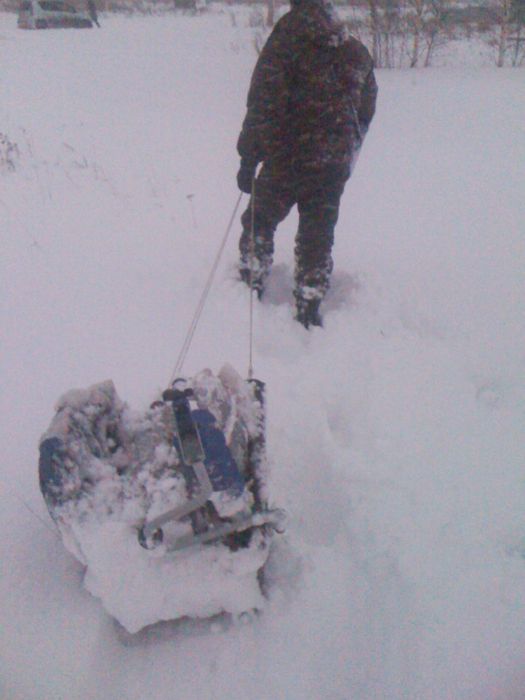 дорога домой...
