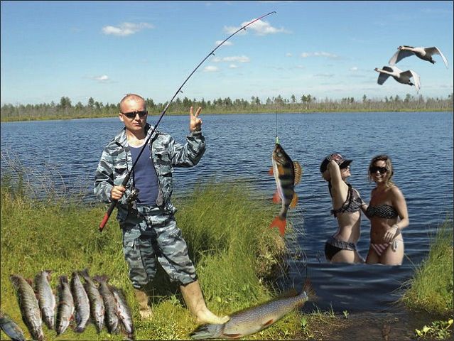 мечта рыбака!!!