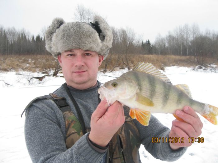 зимний трофей